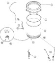 Diagram for 08 - Outer Tub (alw540rac/raw Series 11)