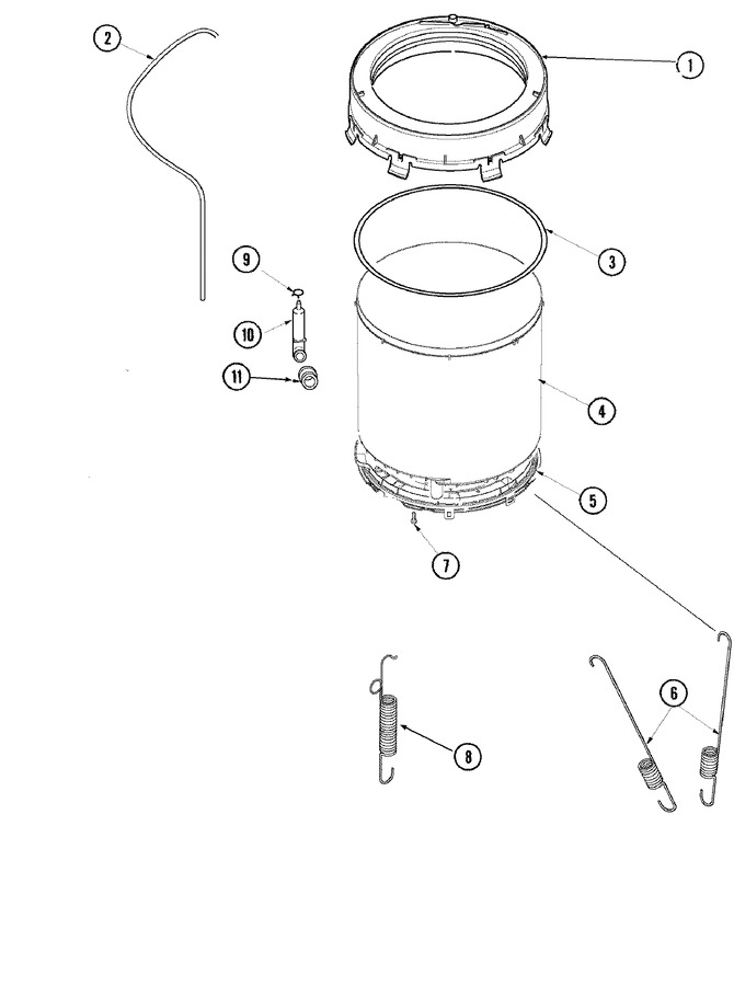 Diagram for ALW540RAC