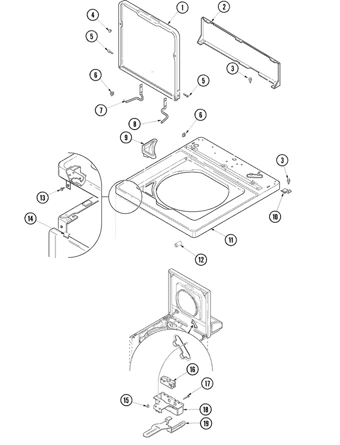 Diagram for ALW540RAC