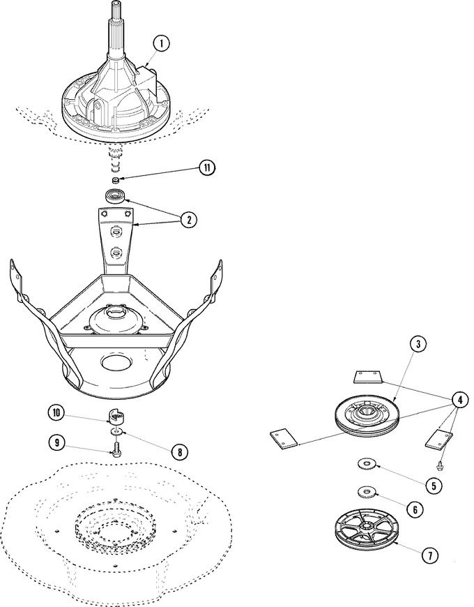 Diagram for ALW540RAC