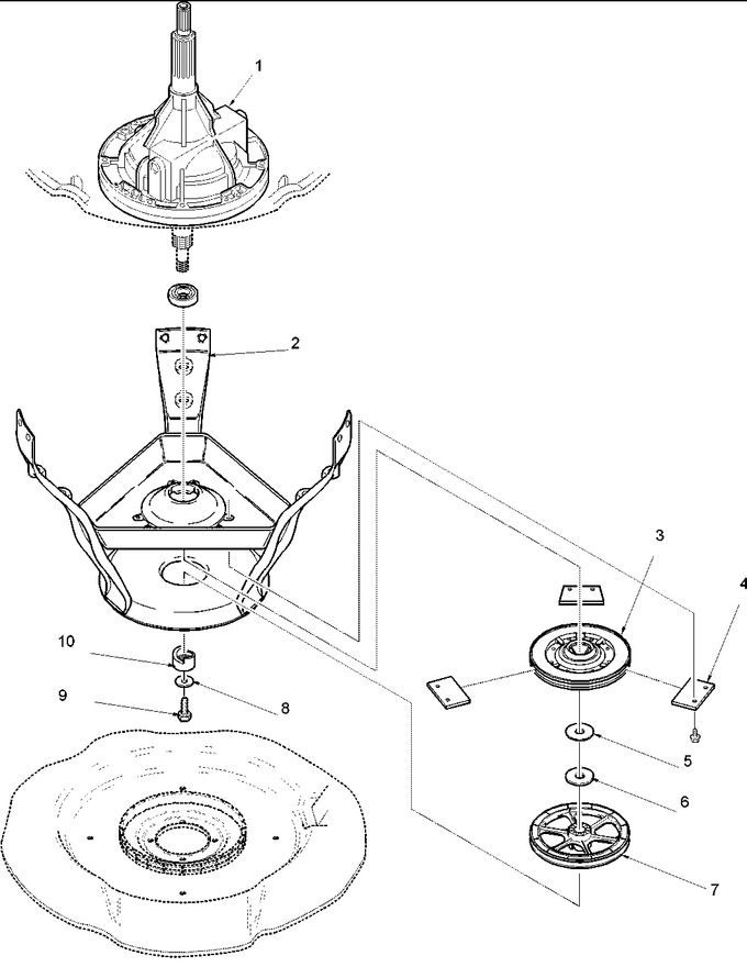 Diagram for ALW780QMW (BOM: PALW780QMW1)