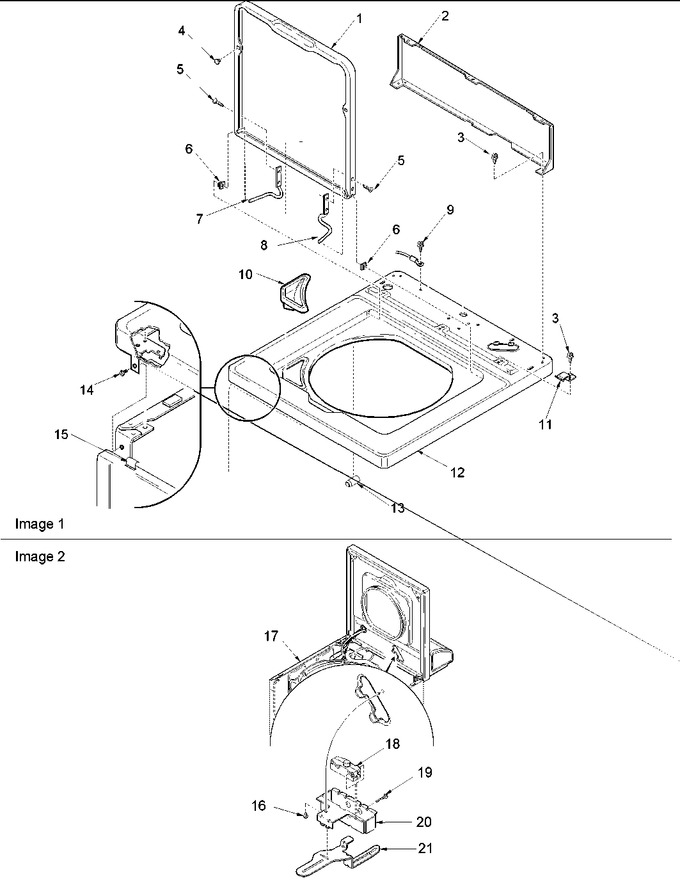 Diagram for ALW210RMW (BOM: PALW210RMW1)