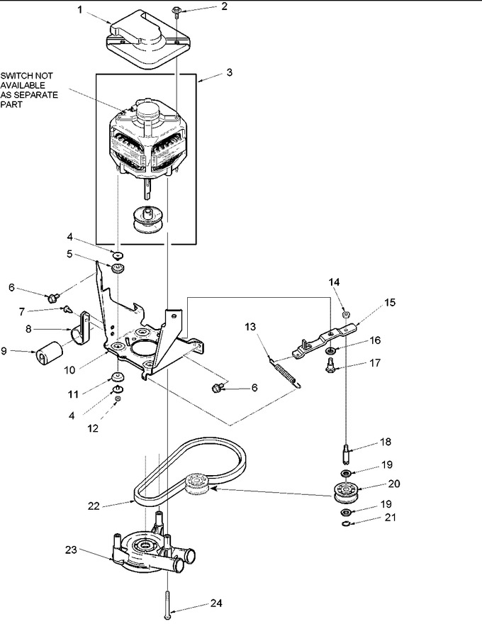 Diagram for ALW210RMW (BOM: PALW210RMW1)