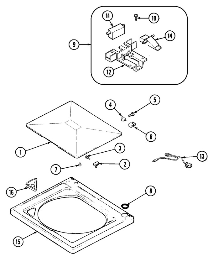 Diagram for PAV5058AWW