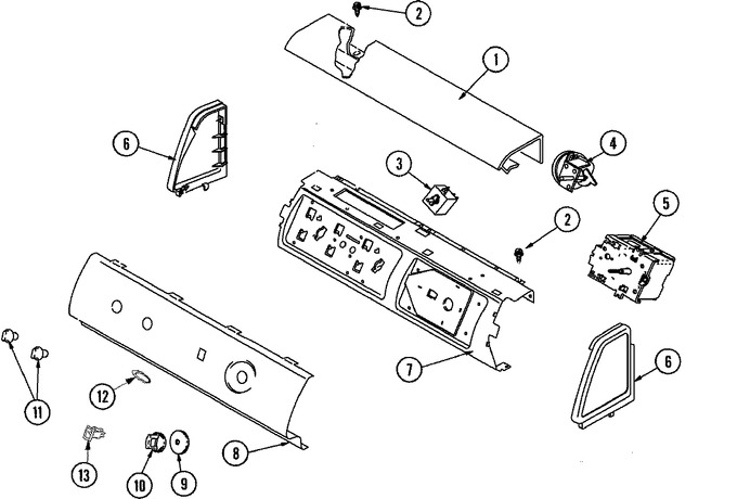 Diagram for ALW540RAC