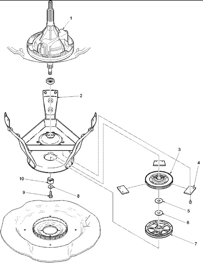 Diagram for DLW330RAW (BOM: PDLW330RAW)