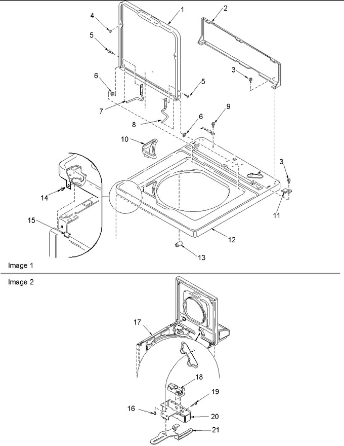 Diagram for ALW450QAC (BOM: PALW450QAC)