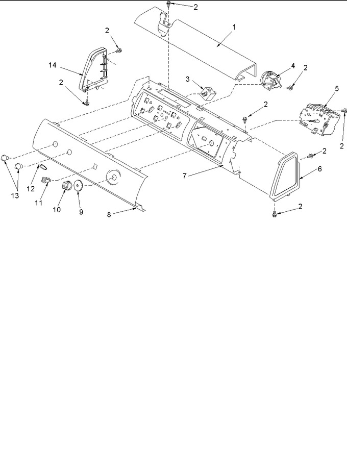Diagram for ALW450QAC (BOM: PALW450QAC)