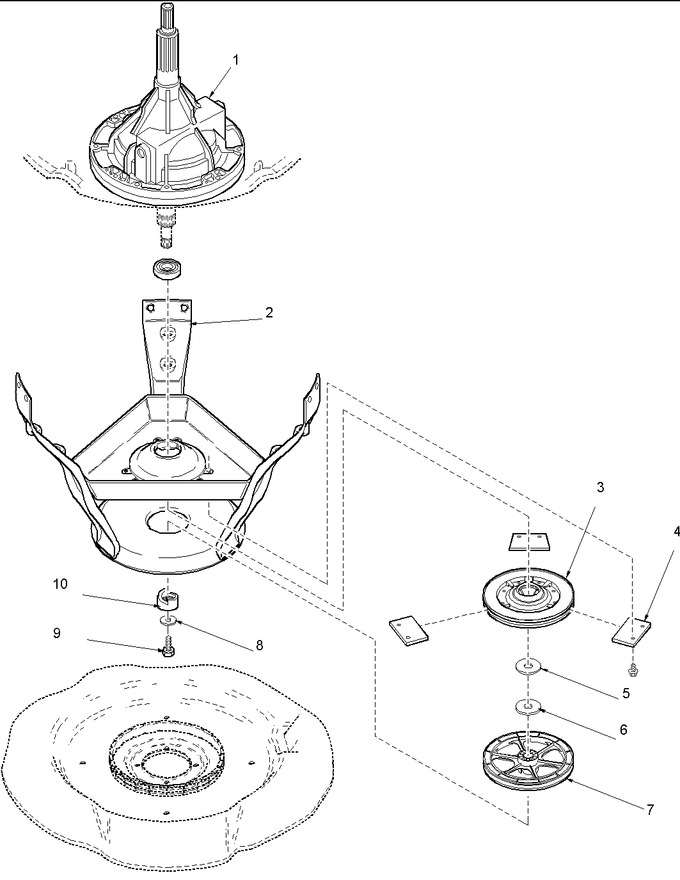 Diagram for ALW680RAW (BOM: PALW680RAW)