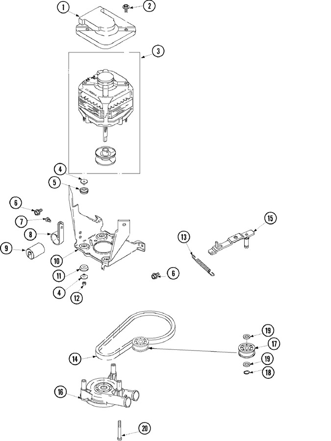 Diagram for ALW895SAC