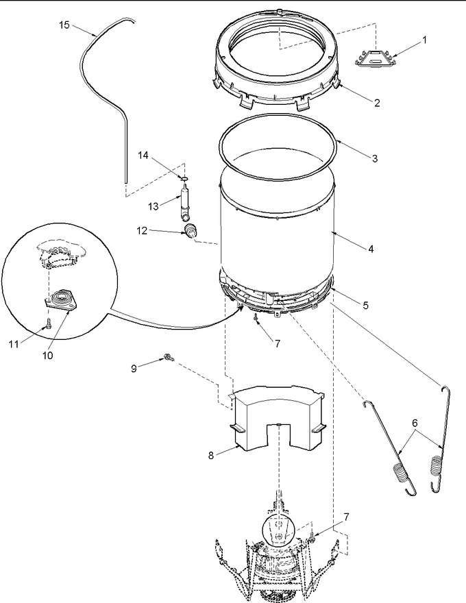 Diagram for ALW990EAC (BOM: PALW990EAC)