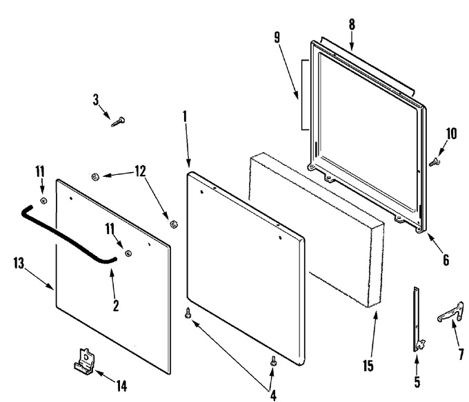 Diagram for ALY1680ADW