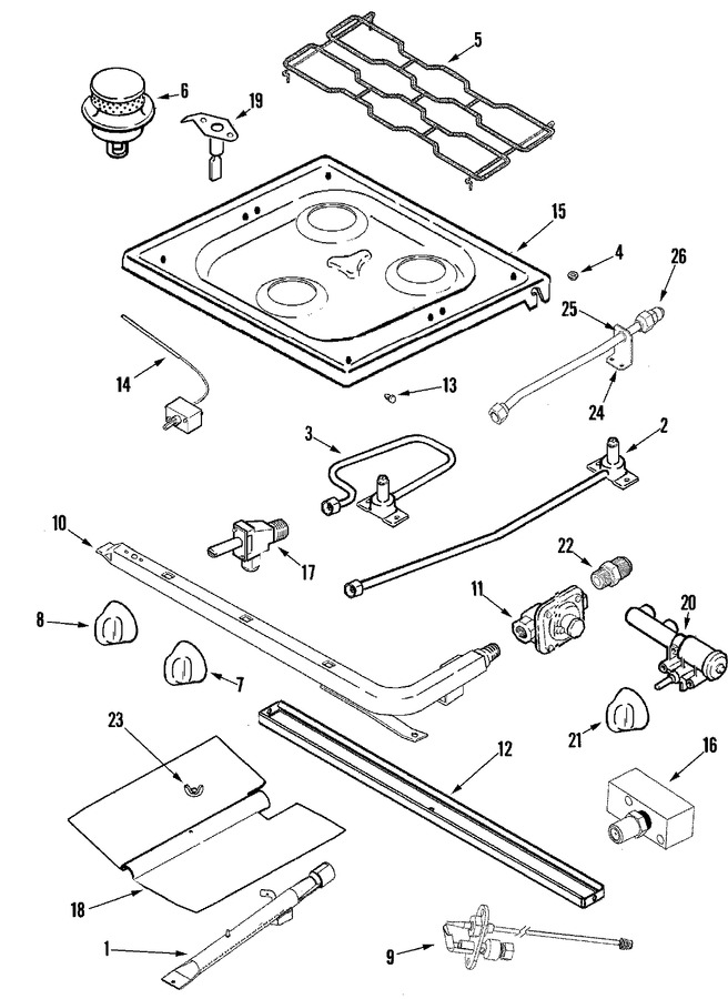 Diagram for ALY2289BDB