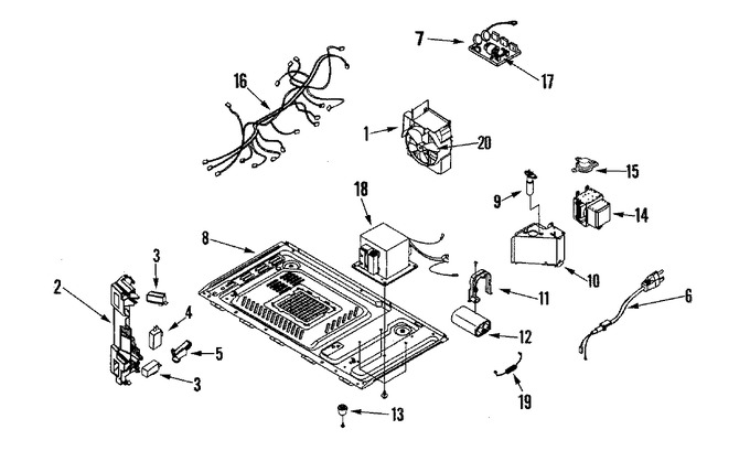 Diagram for UMC5200BAW