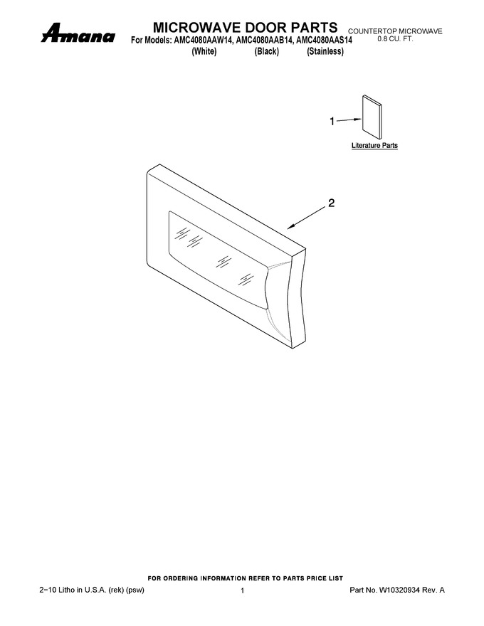Diagram for AMC4080AAW14