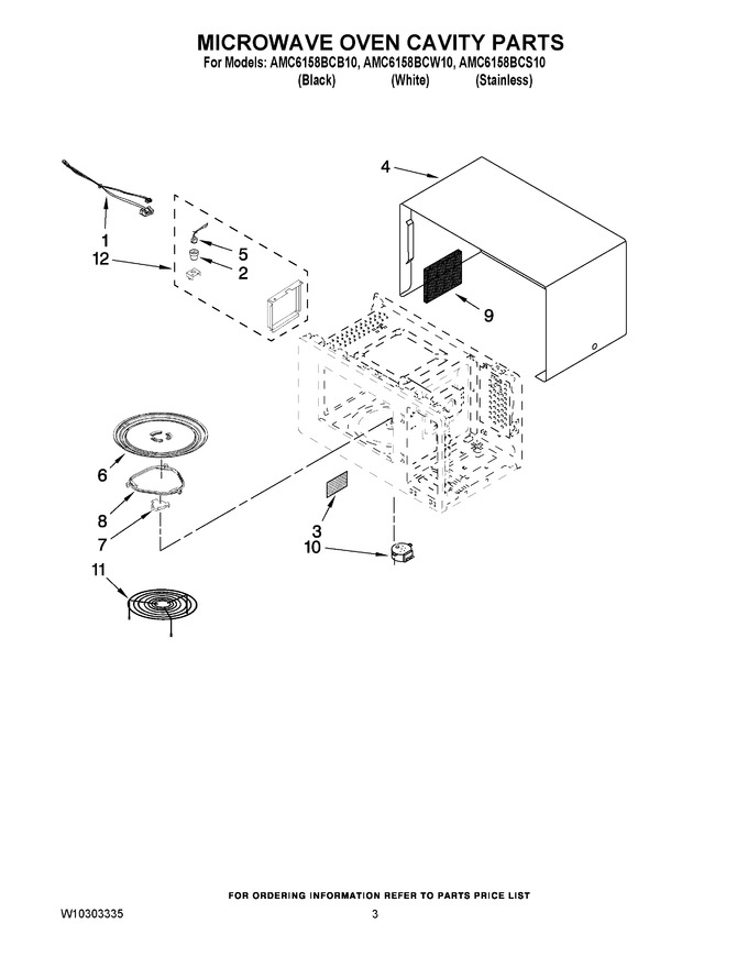 Diagram for AMC6158BCS10