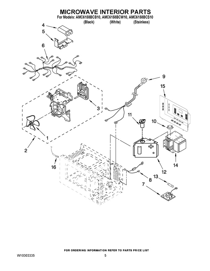 Diagram for AMC6158BCW10