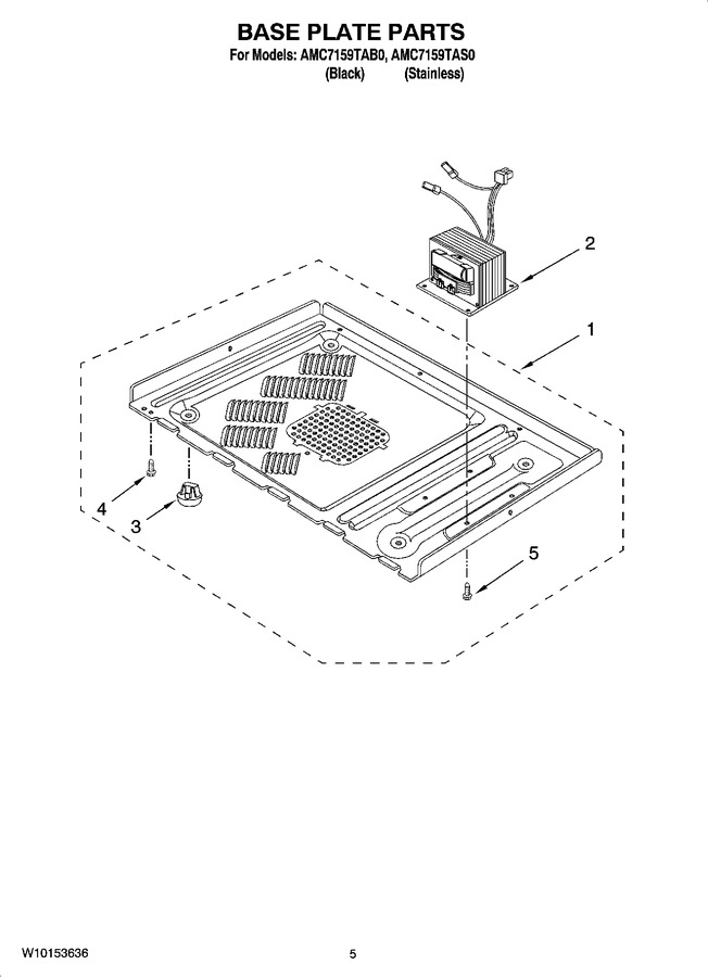 Diagram for AMC7159TAB0