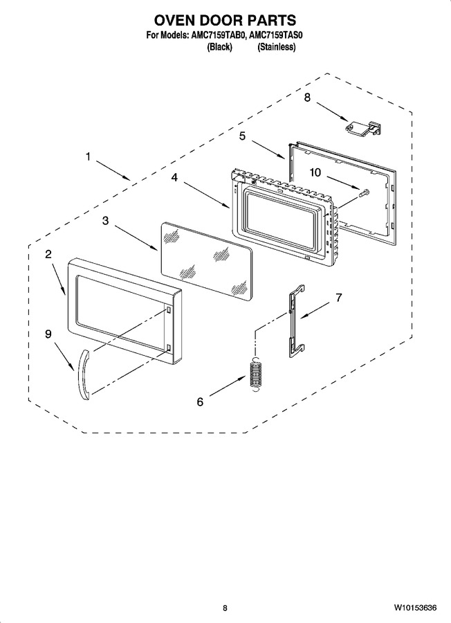 Diagram for AMC7159TAB0