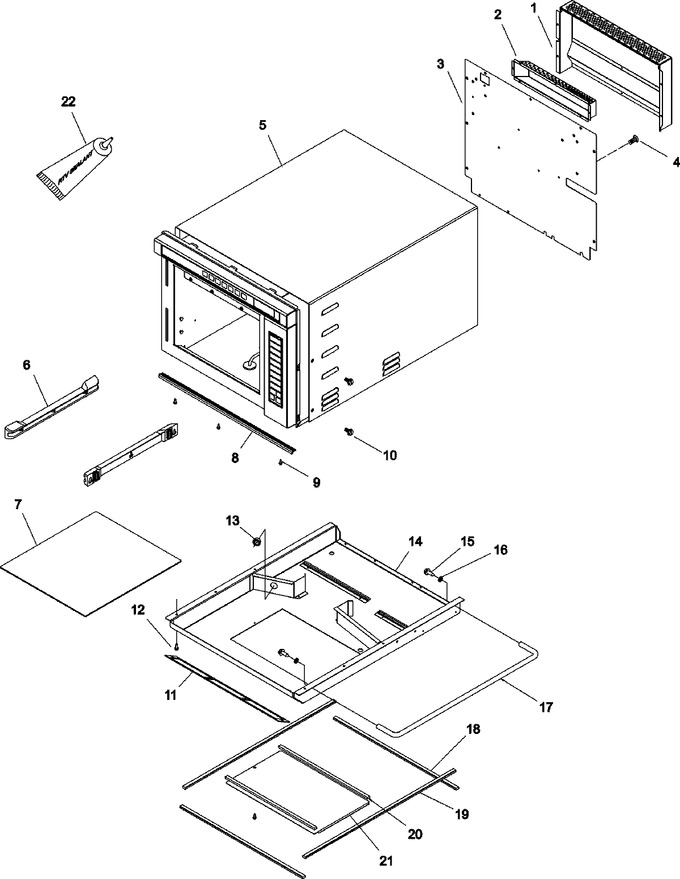 Diagram for AMH20 (BOM: P1330801M)