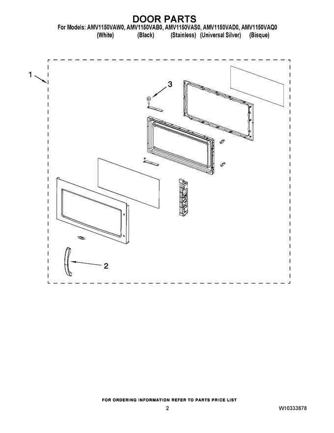 Diagram for AMV1150VAW0