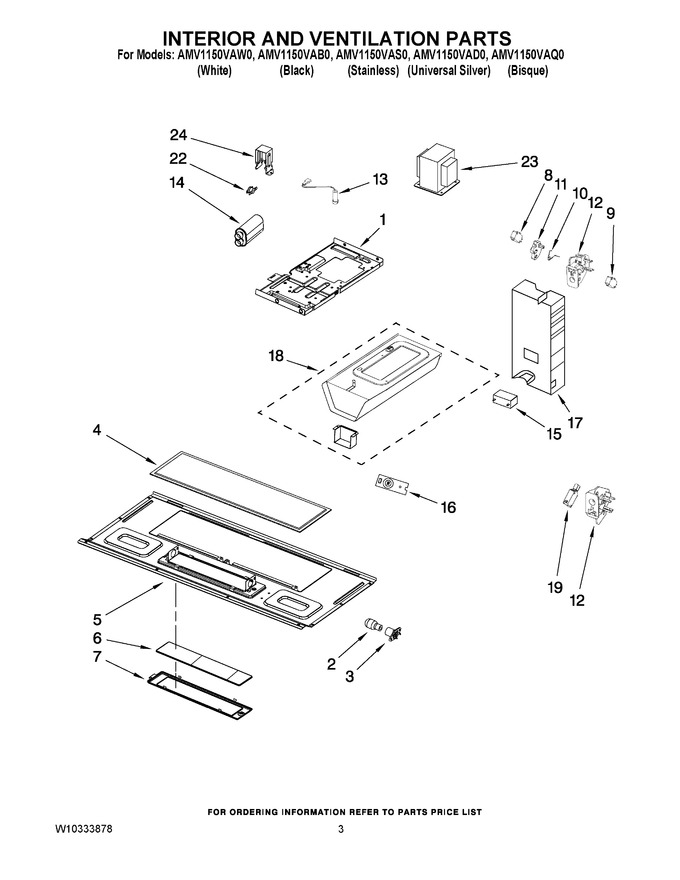 Diagram for AMV1150VAW0