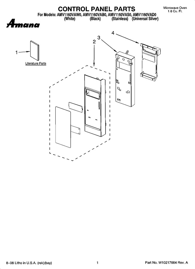 Diagram for AMV1160VAD0