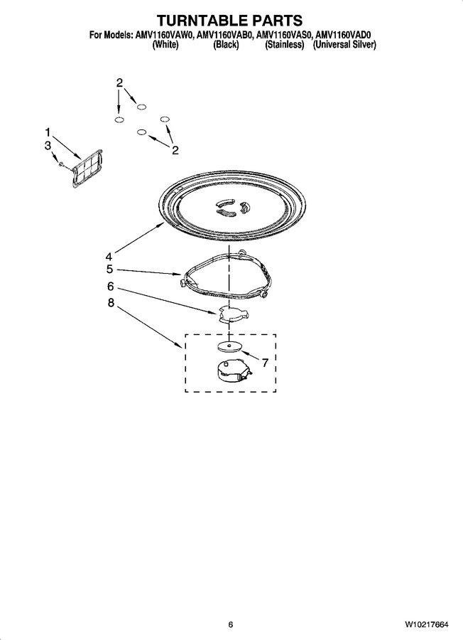 Diagram for AMV1160VAD0