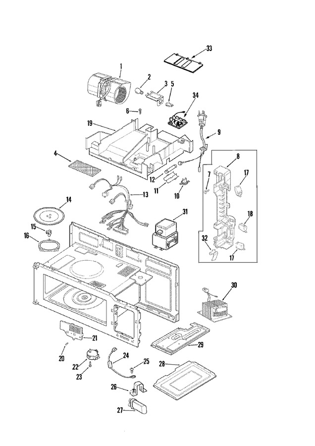 Diagram for UMV1152BAW