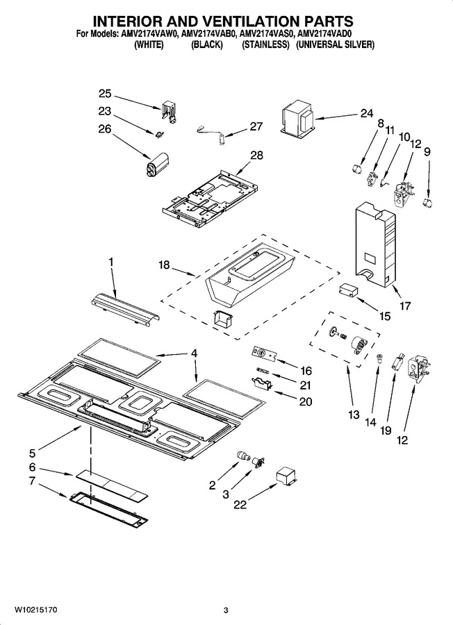 Diagram for AMV2174VAS0
