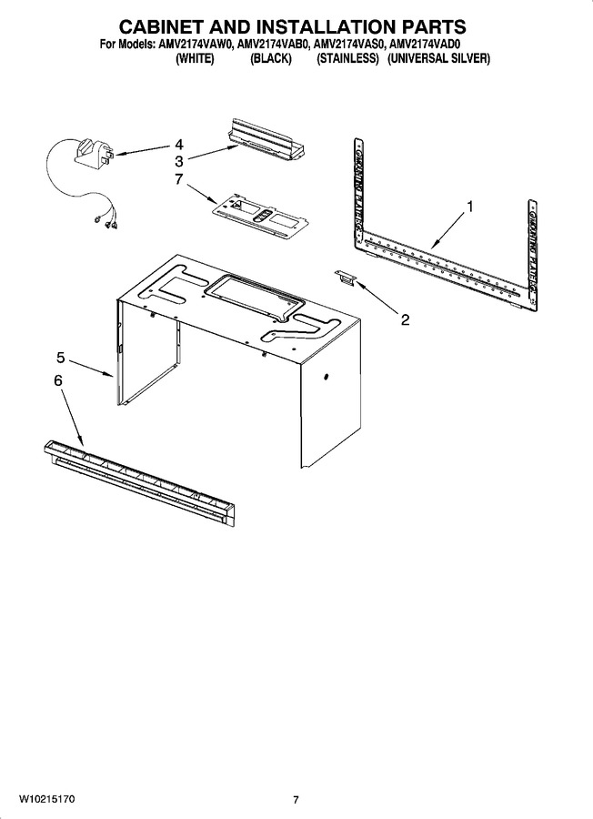 Diagram for AMV2174VAS0