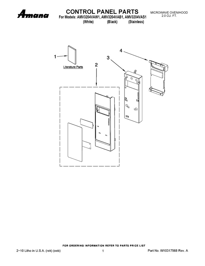 Diagram for AMV3204VAW1