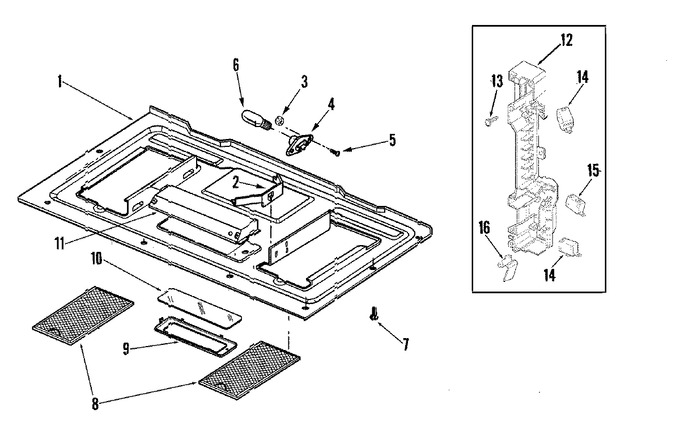 Diagram for MMV4205AAB