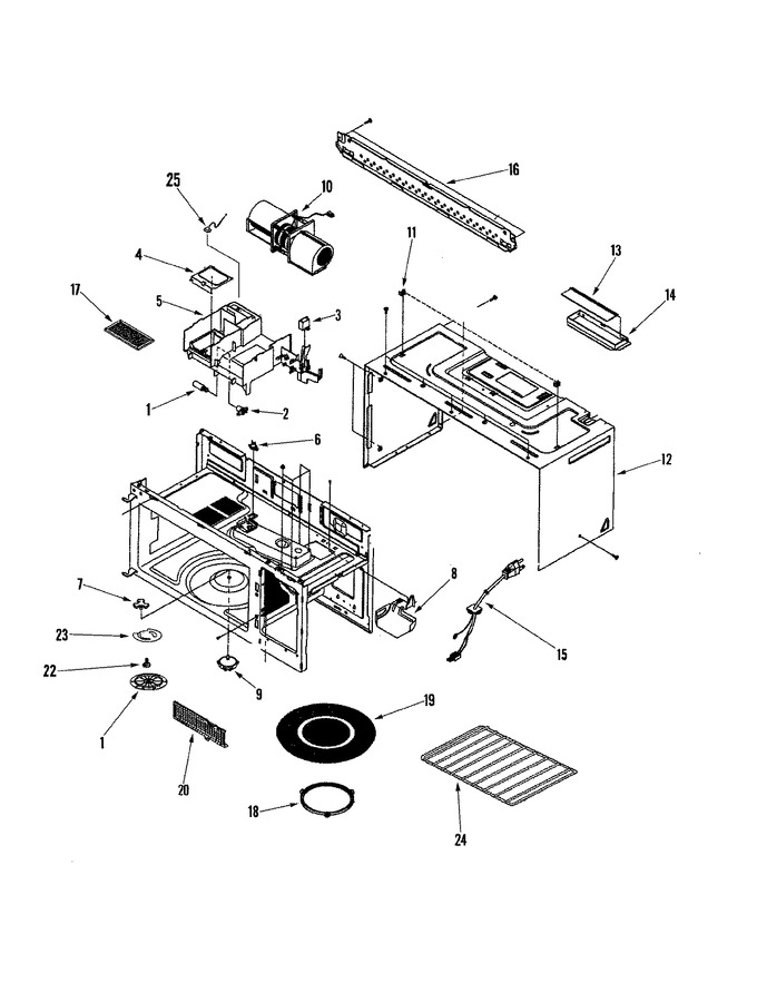 Diagram for AMV5164BAW