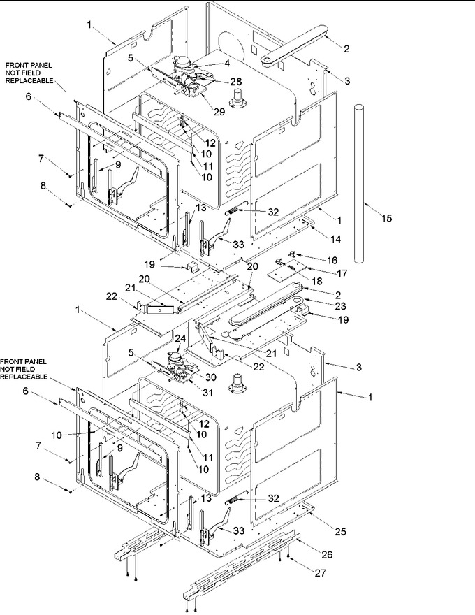 Diagram for AOCD2770E (BOM: P1132359N E)