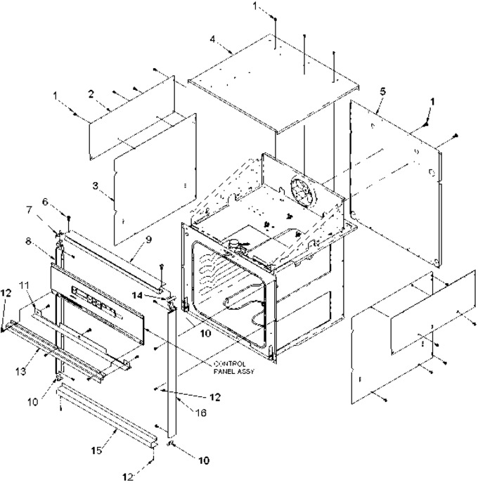 Diagram for AOCS2740WW (BOM: P1132369NWW)