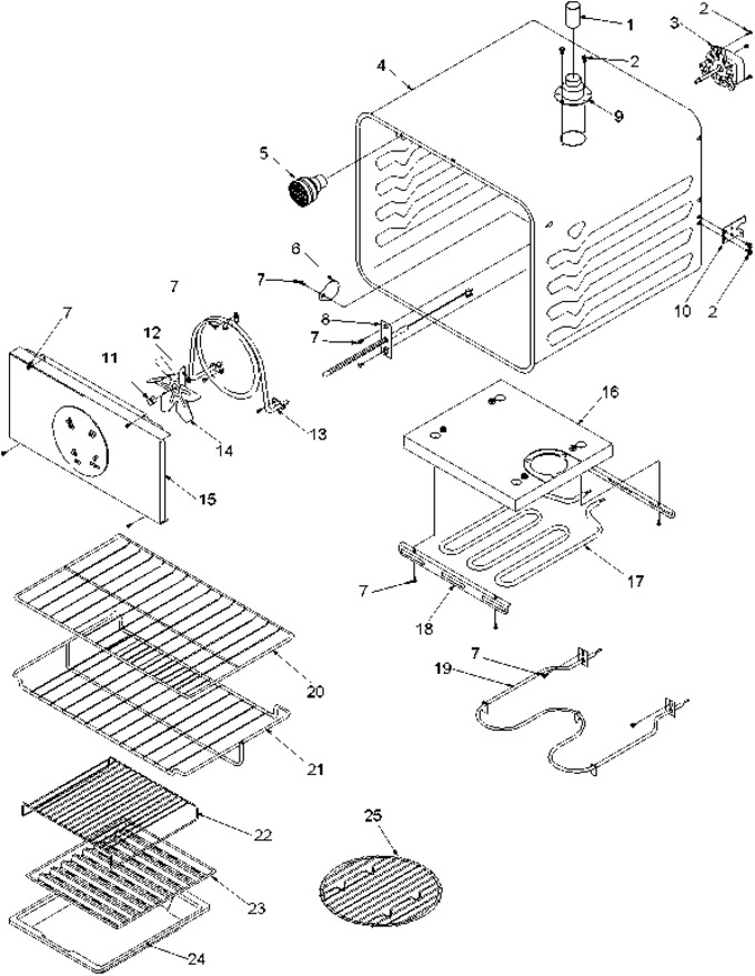 Diagram for AOCS2740E (BOM: P1132358N E)
