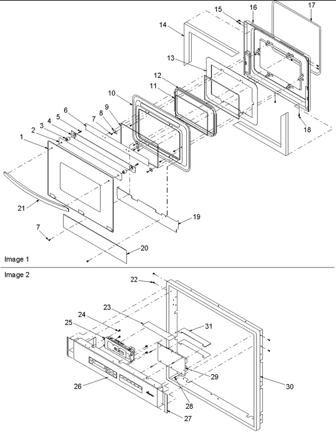 Diagram for AOCS3040CC (BOM: P1132372NCC)