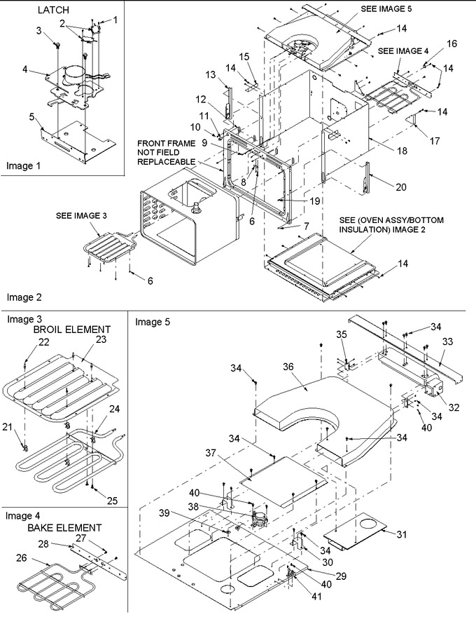 Diagram for AOCS3040CC (BOM: P1132372NCC)