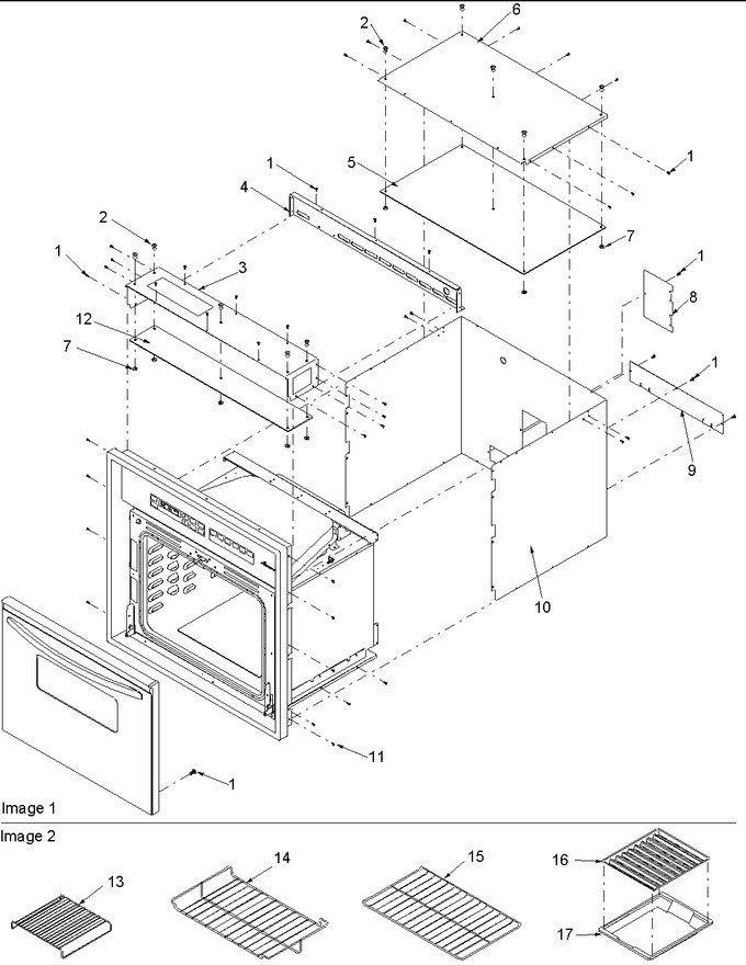 Diagram for AOCS3040CC (BOM: P1132372NCC)