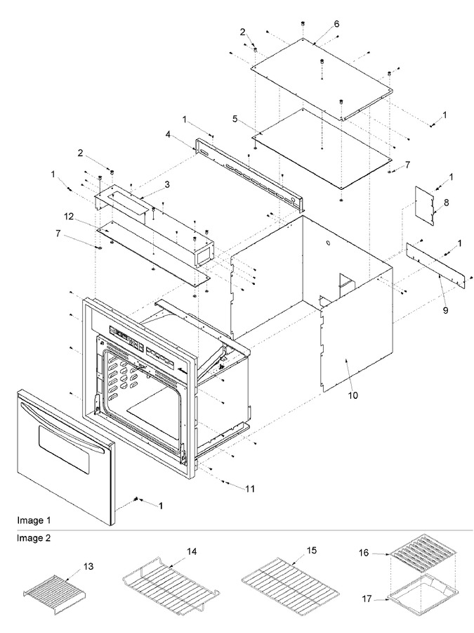 Diagram for AOCS3040E (BOM: P1132378NE)