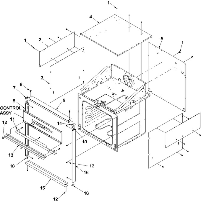 Diagram for AOES2730E (BOM: P1132367N E)