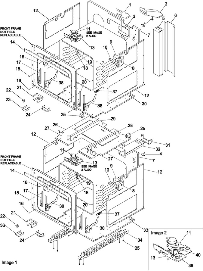 Diagram for AOGD2750SS (BOM: P1132534NSS)