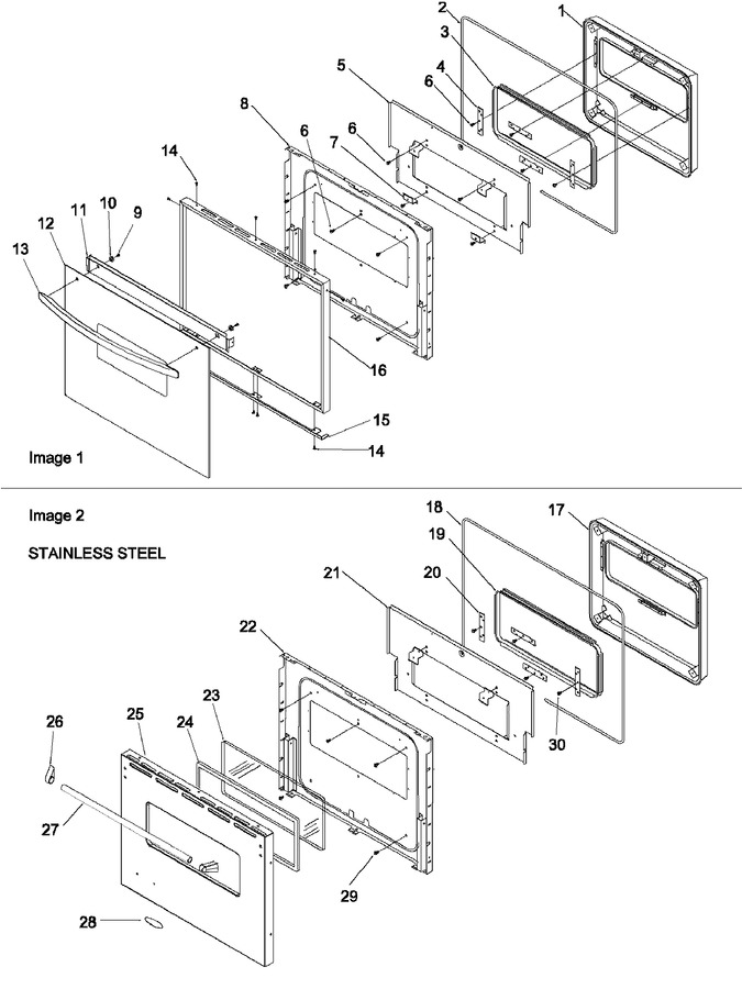 Diagram for AOGD2750SS (BOM: P1132534NSS)