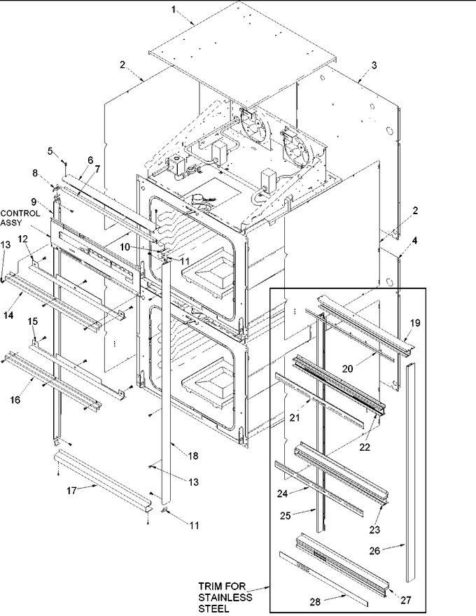Diagram for AOGD2750E (BOM: P1132529N E)