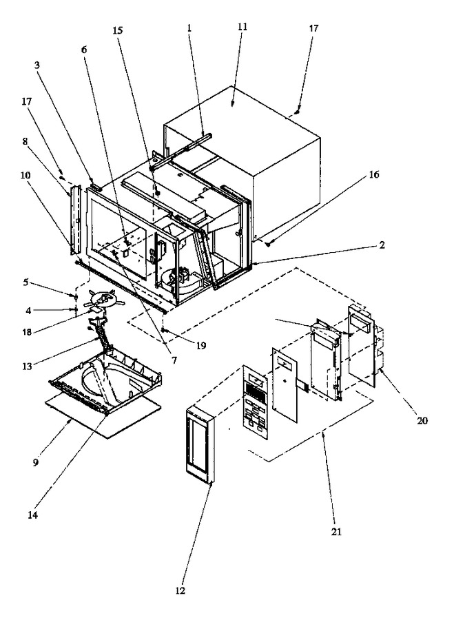 Diagram for AOR27DEW (BOM: P1132341N W)
