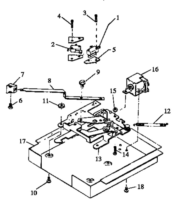 Diagram for AOR27DEW (BOM: P1132341N W)