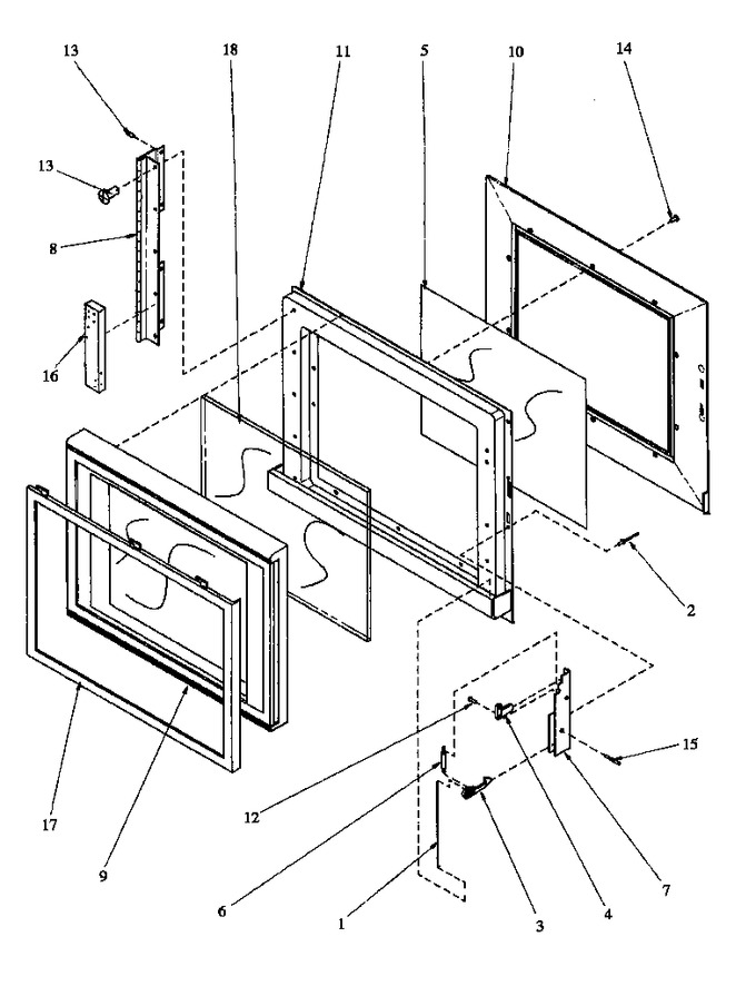 Diagram for AOR27DE (BOM: P1132341N E)