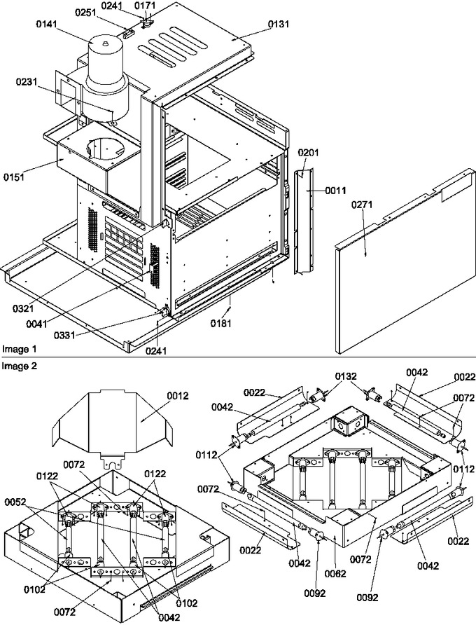 Diagram for AOWS2030SS (BOM: P1306701M)