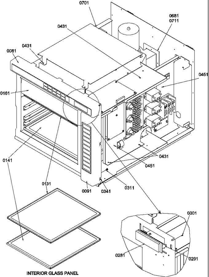 Diagram for AOWS2030SS (BOM: P1306701M)